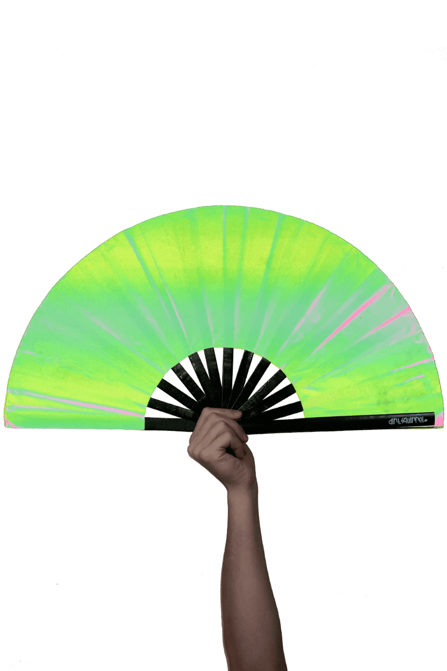 Dirt Squirrel Reflective Granny Smith Fan
