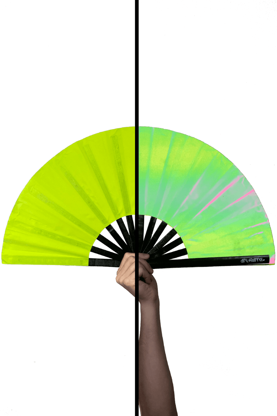 Dirt Squirrel Reflective Granny Smith Fan