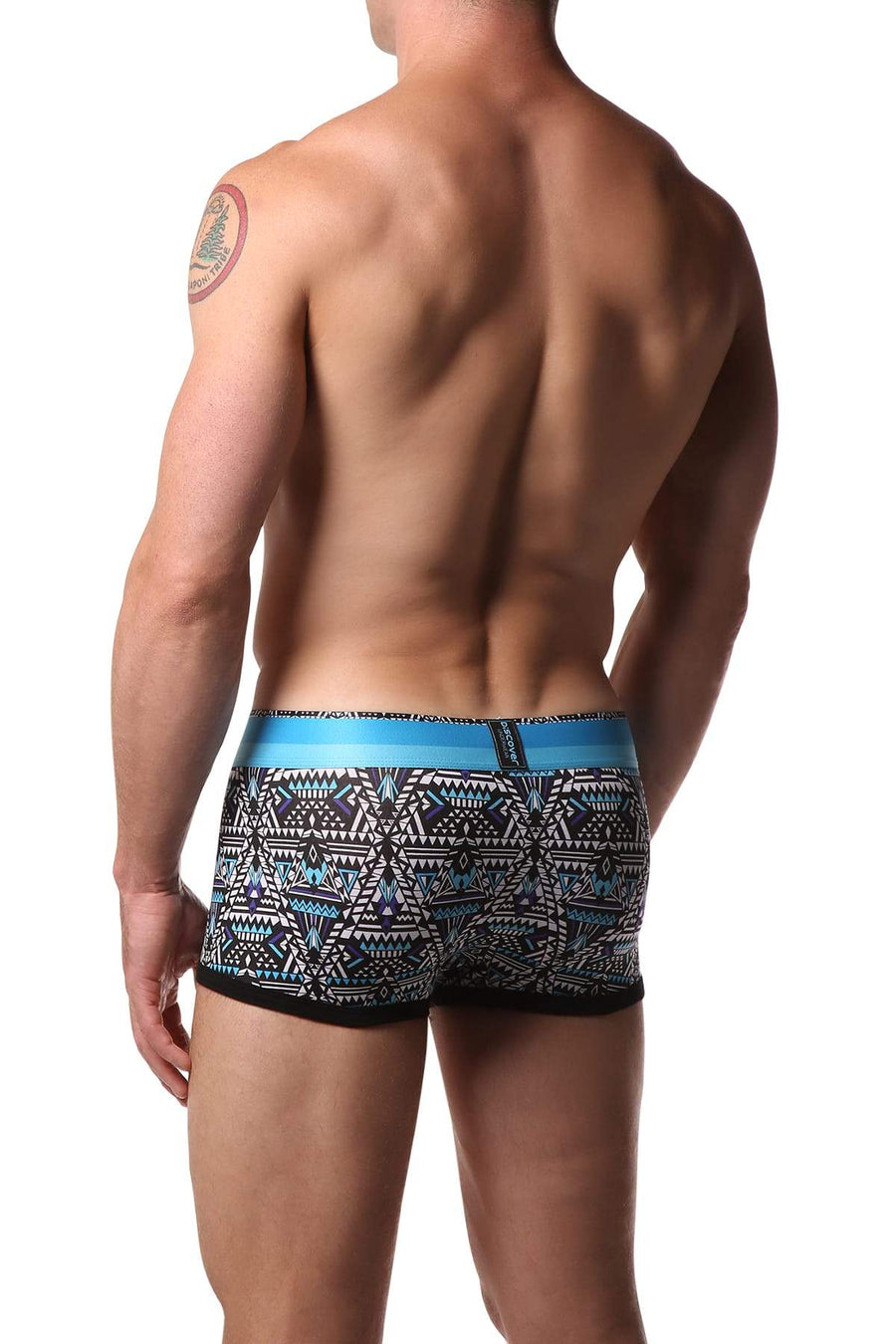 Discover Blue Kaleidos Trunk