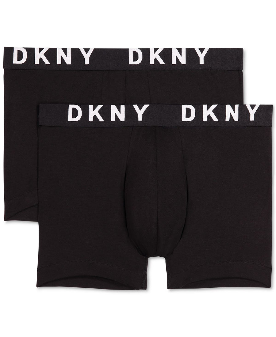 Dkny 2-pk. Modal Trunks Black