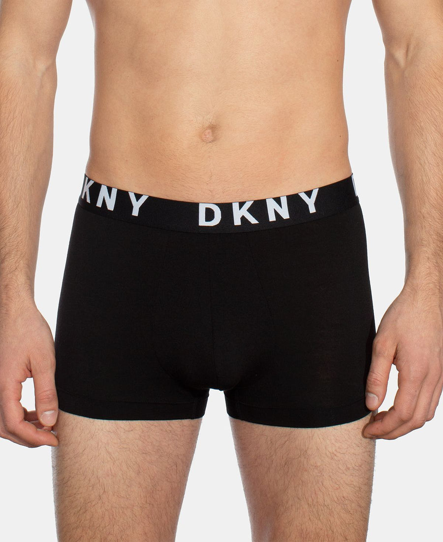 Dkny 2-pk. Modal Trunks Black