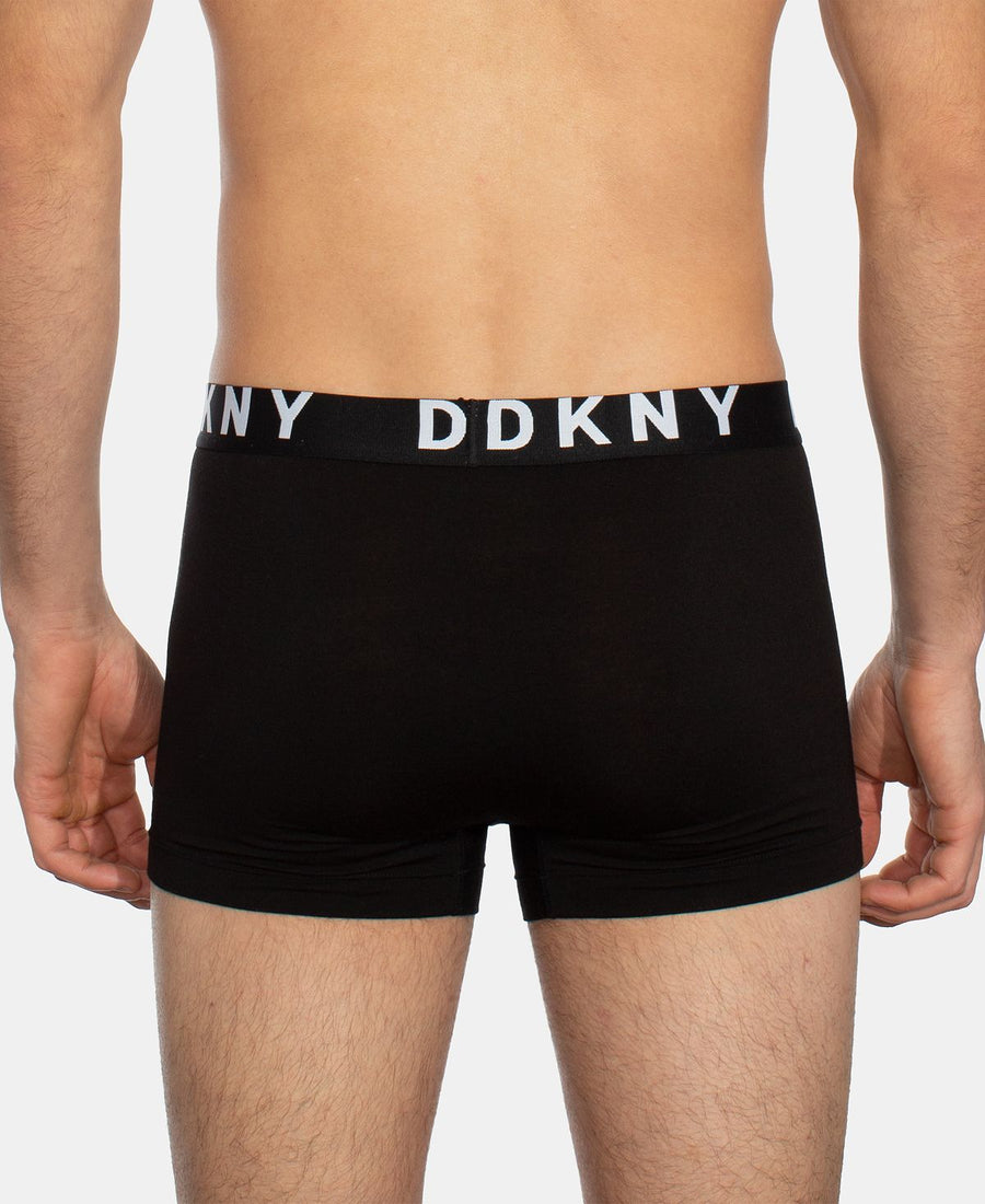 Dkny 2-pk. Modal Trunks Black