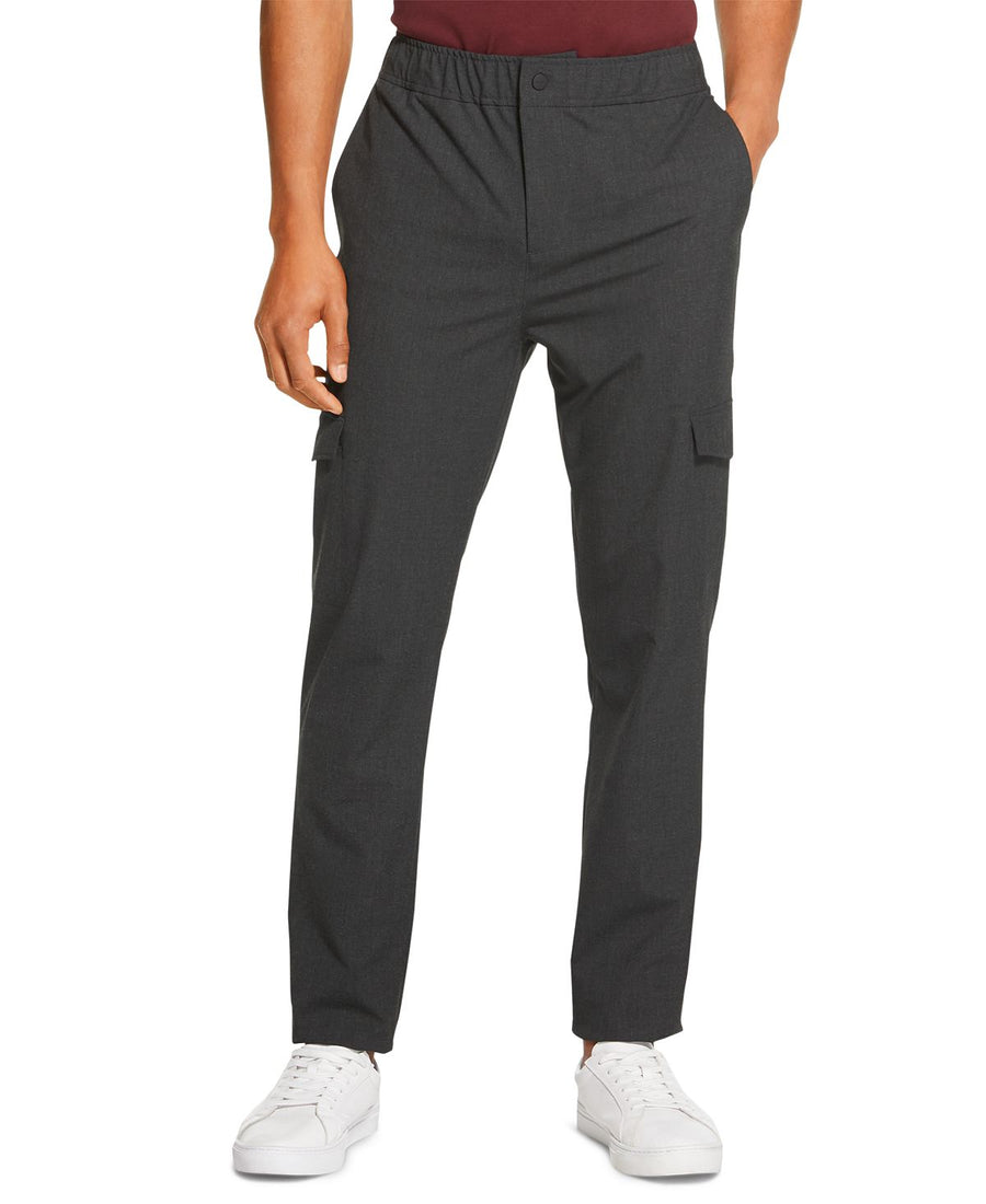 Dkny Elastic Tech Cargo Pants Castlerock