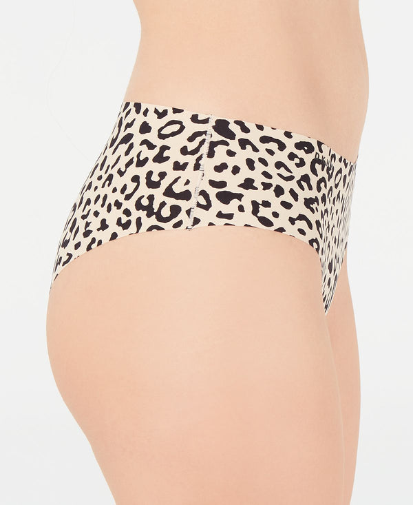 Dkny Litewear Logo-printed Hipster Underwear Dk5028 Leopard