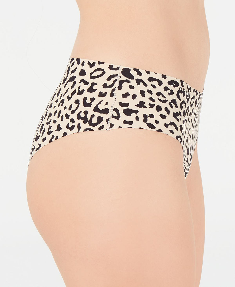 Dkny Litewear Logo-printed Hipster Underwear Dk5028 Leopard