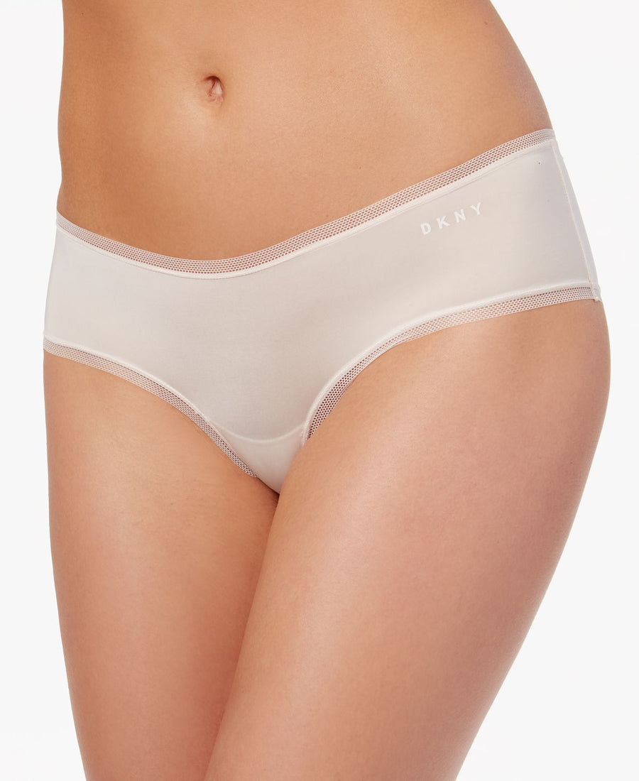 Dkny Litewear Low-rise Hipster Underwear Dk5003 Vanilla