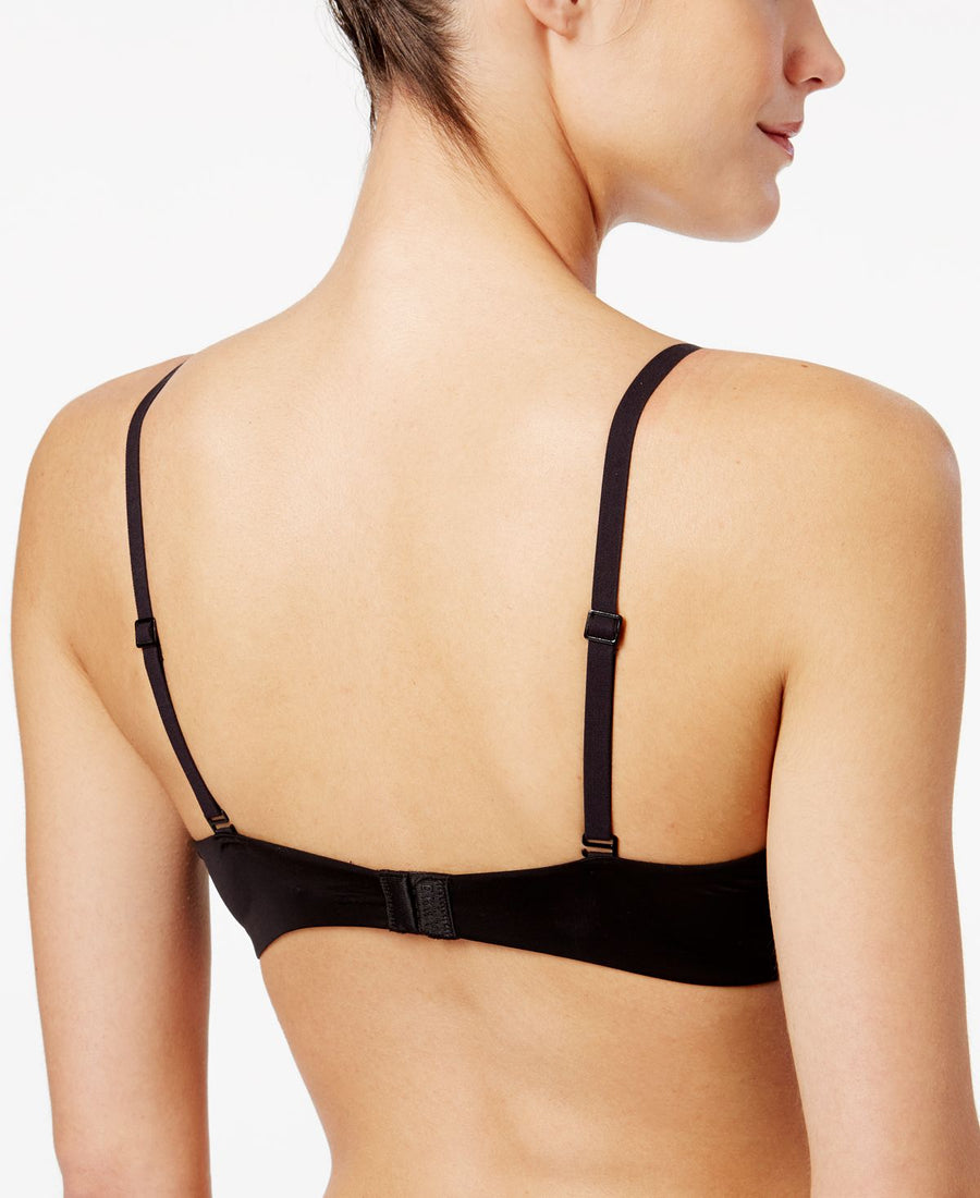 Dkny Litewear Spacer T-shirt Bra Dk4001 Black