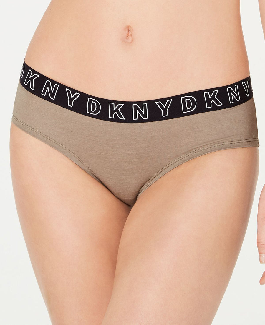 Dkny Logo Classic Boyshort Underwear Dk5005 Pine/Black/White
