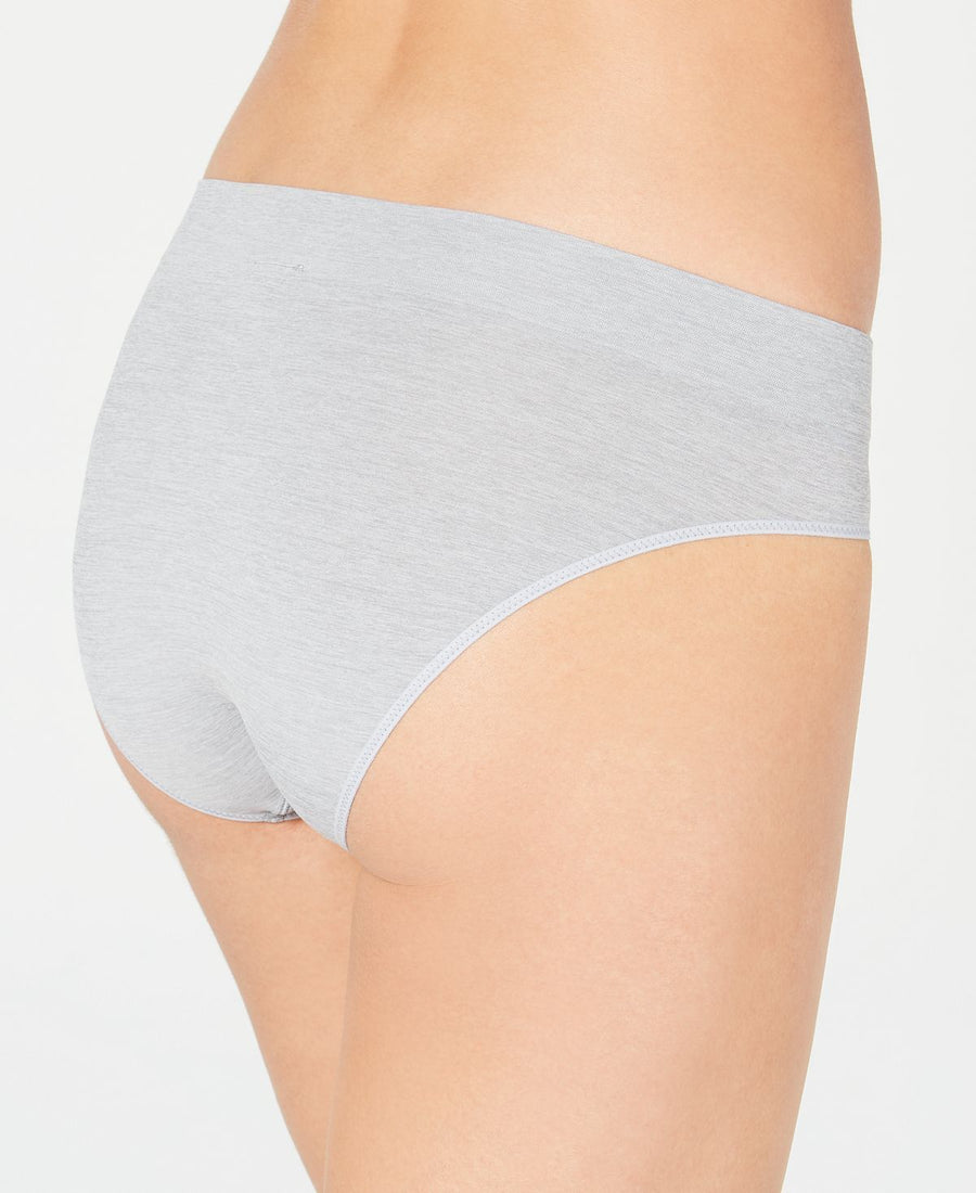 Dkny Seamless Litewear Bikini Underwear Dk5017 Aluminum Heather/Black