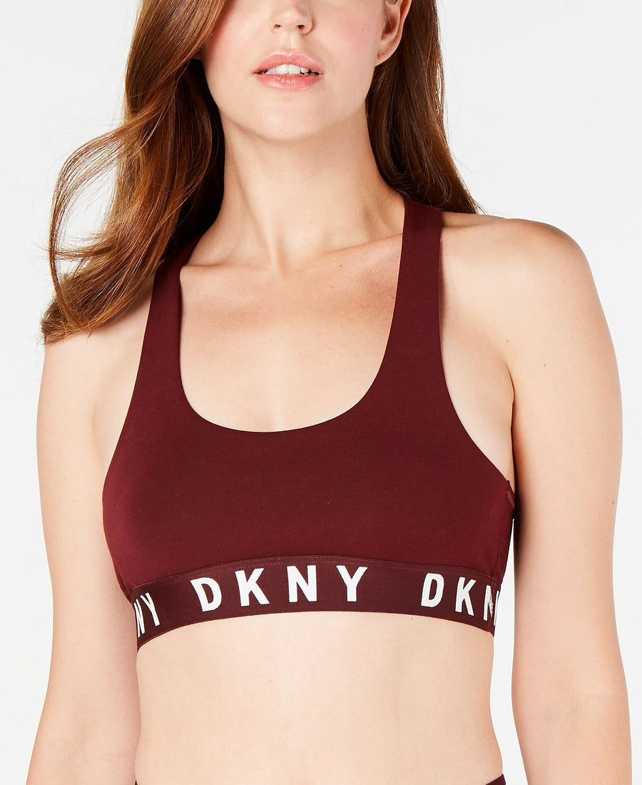 Dkny Wo Supersoft Racerback Bralette Dk4519 Red