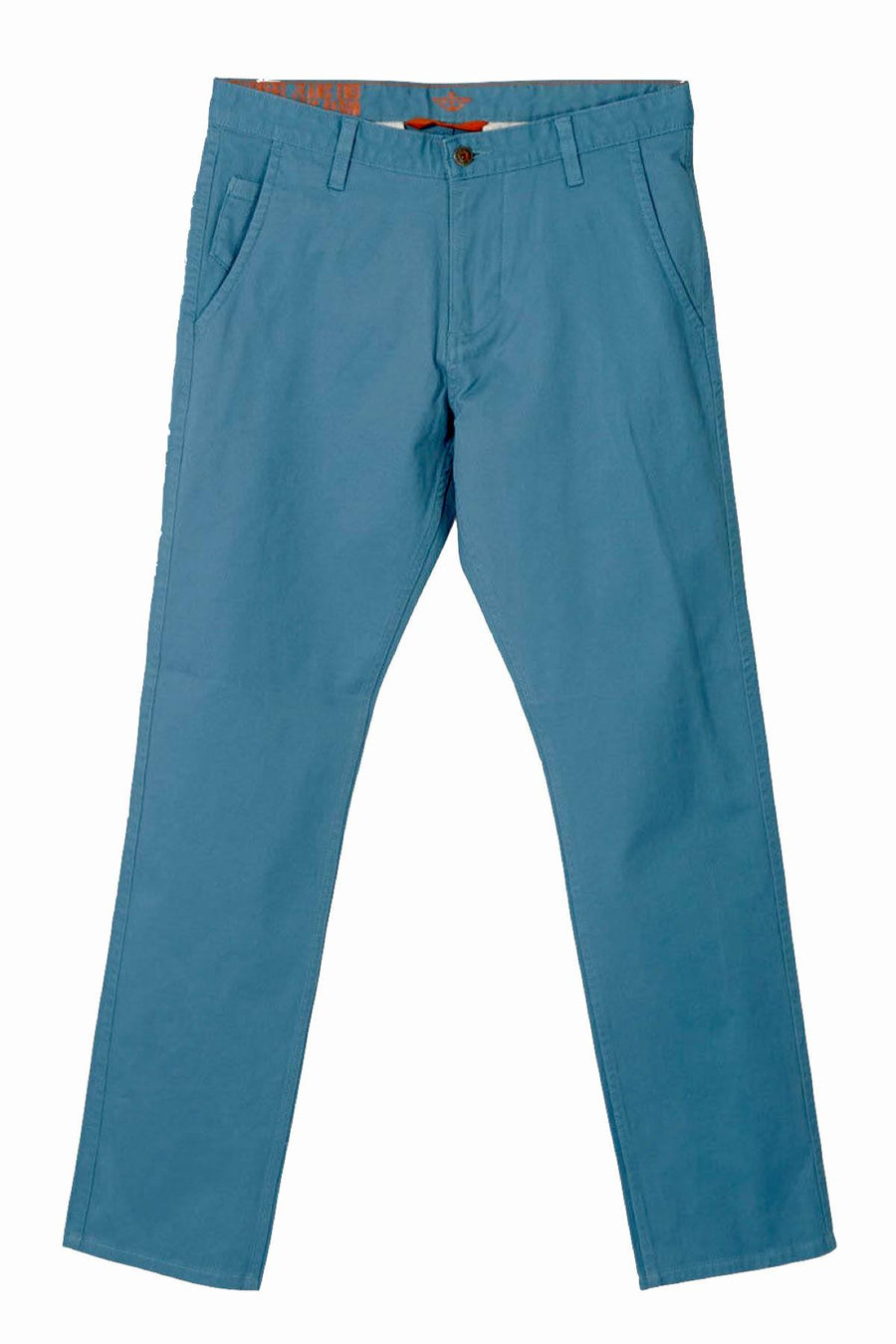 Dockers Bernadino-Blue Slim-Tapered Alpha Khaki Pant