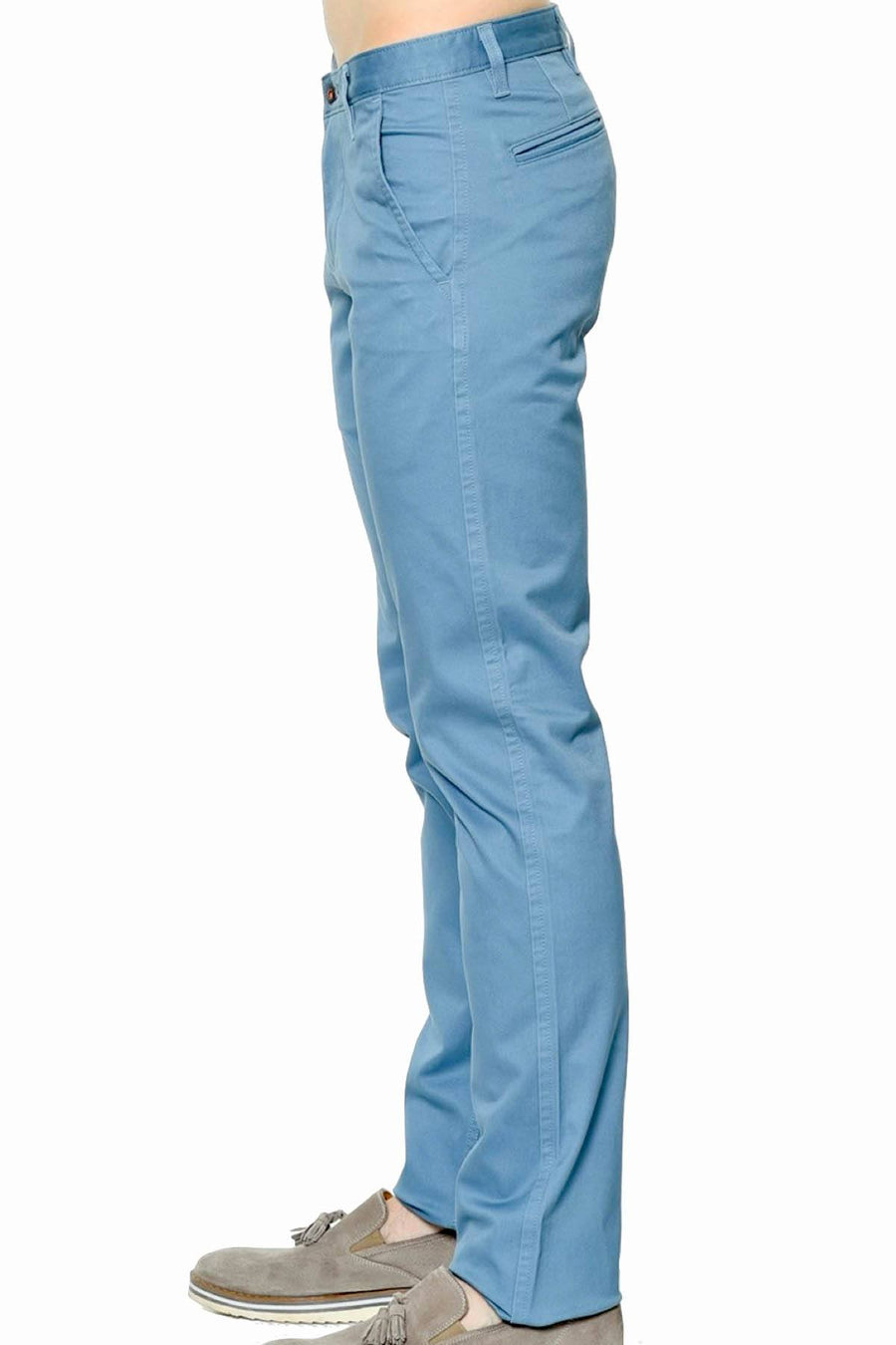 Dockers Bernadino-Blue Slim-Tapered Alpha Khaki Pant
