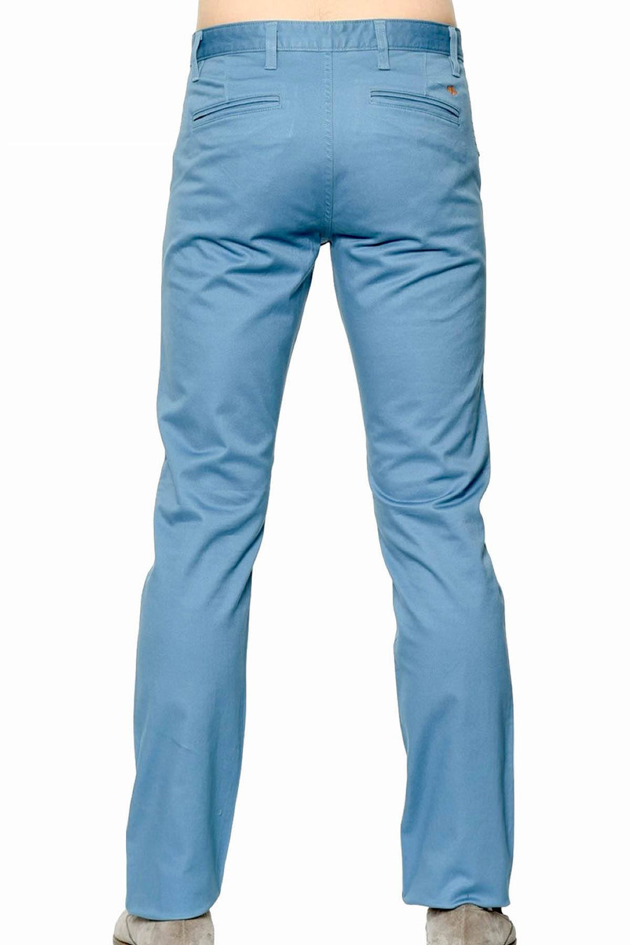Dockers Bernadino-Blue Slim-Tapered Alpha Khaki Pant
