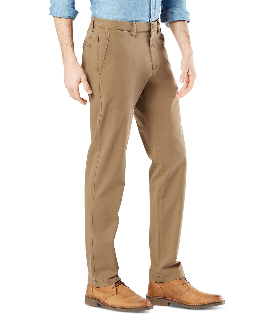 Dockers Big & Tall Tapered-fit Smart 360 Flex Chino Pants Beige Khaki