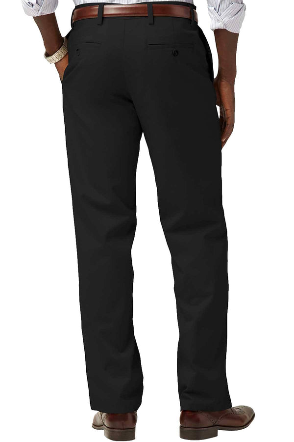 Dockers Black Classic-Fit Easy Khaki Performance Pant D3