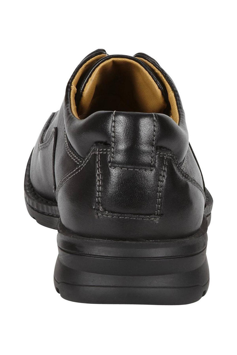 Dockers Black Trustee Leather Oxford