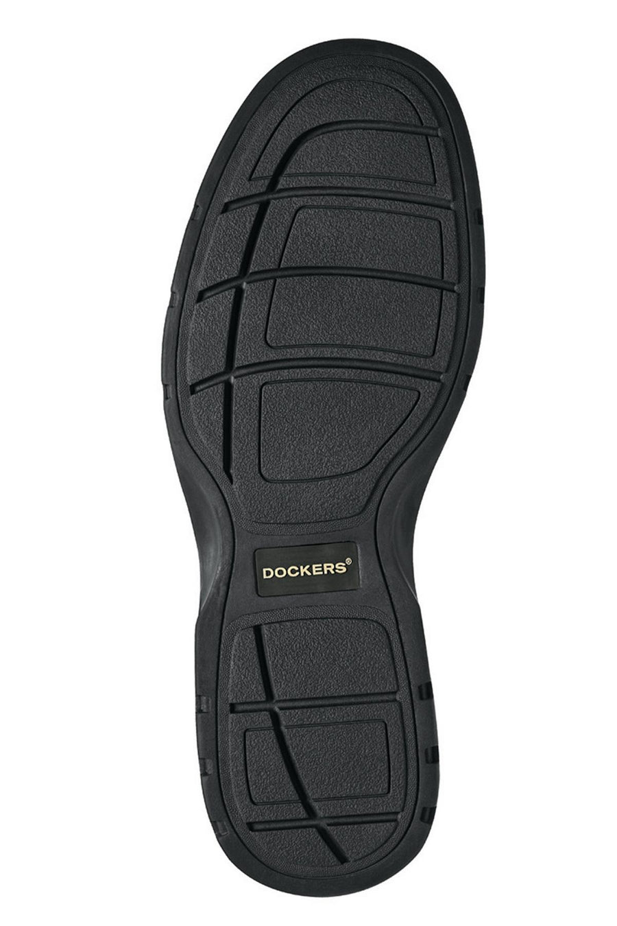 Dockers Black Trustee Leather Oxford