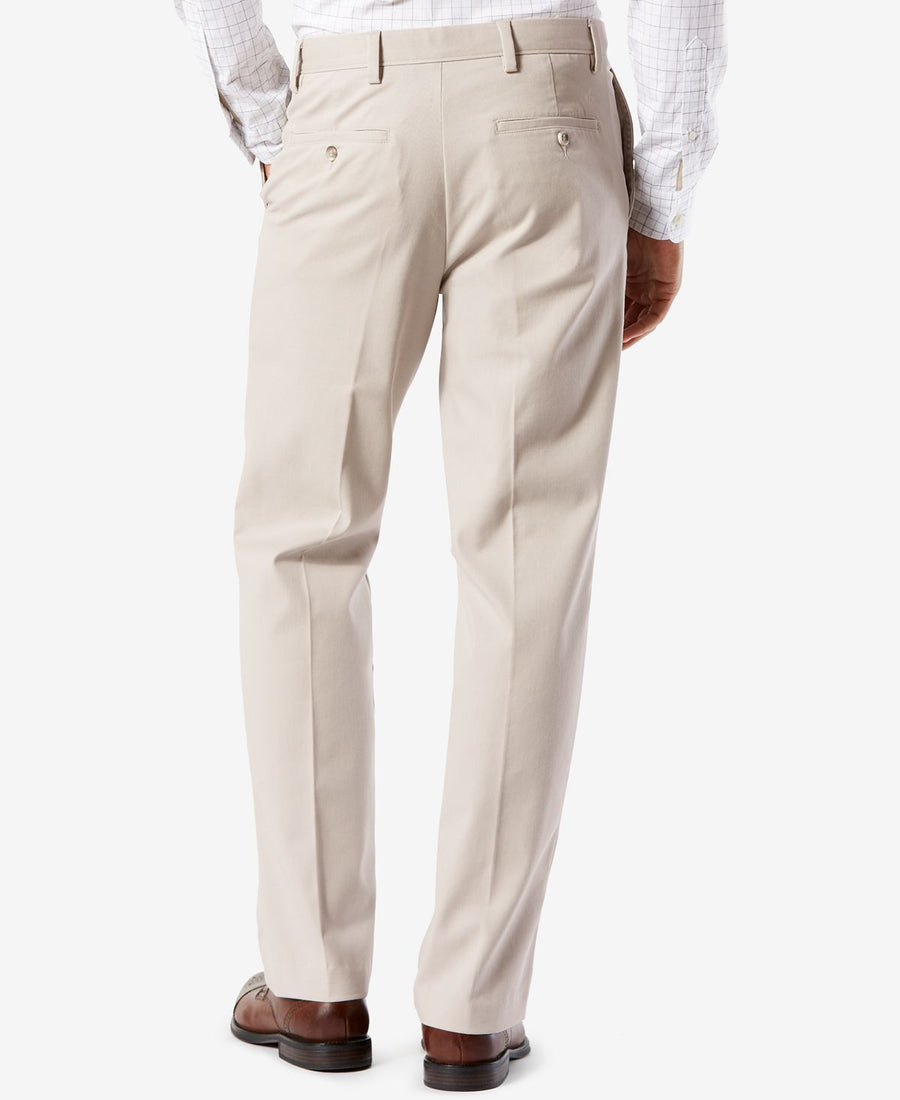 Dockers Easy Classic Fit Khaki Stretch Pants Cloud