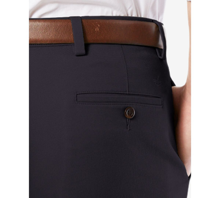 Dockers Easy Slim Fit Khaki Stretch Pants Dockers Navy