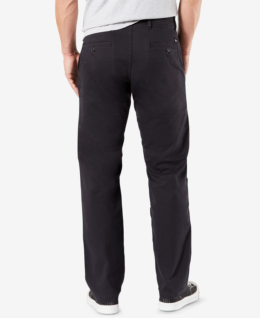 Dockers Straight Fit Original Khaki All Seasons Tech Pants	 Black