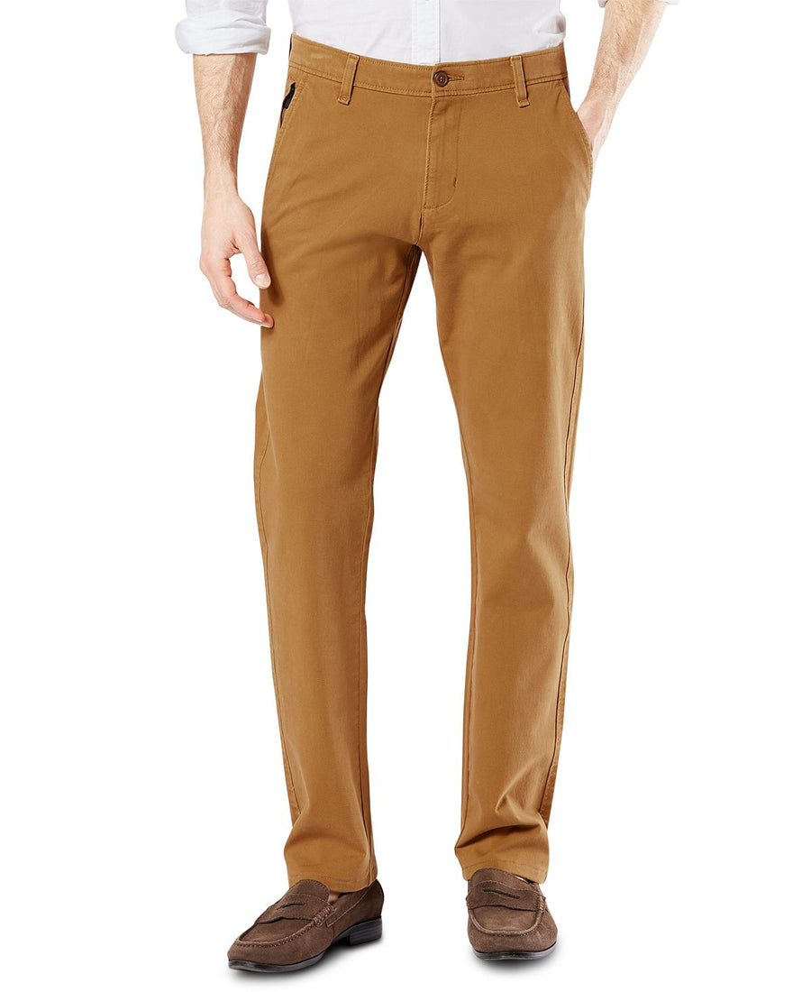 Dockers Ultimate 360 Slim-fit Chino Pants Dark Ginger
