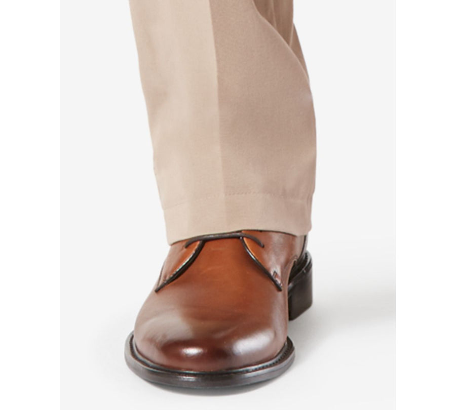 Dockers Workday Smart 360 Flex Classic Fit Khaki Stretch Pants Safari Beige