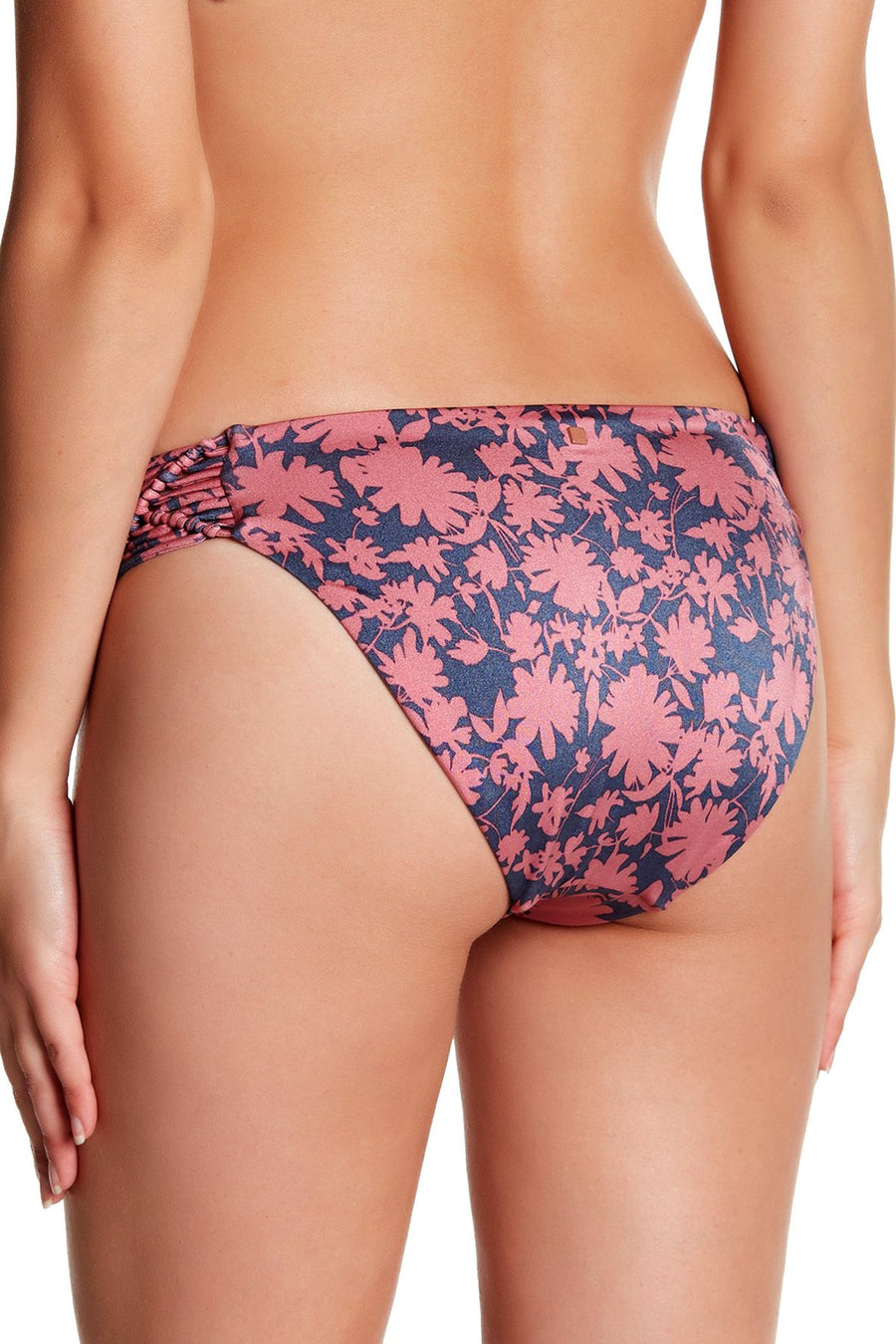 Dolce Vita Dusty Rose Macrame Side Hipster Bikini Bottom