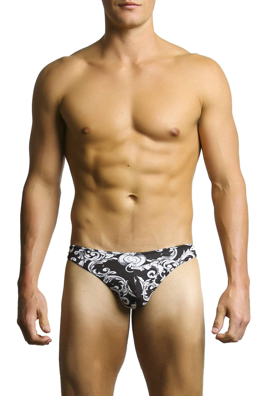 Doreanse Black & White Monochrome Thong