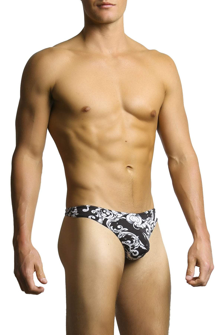 Doreanse Black & White Monochrome Thong