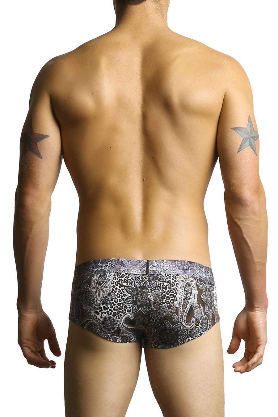 Doreanse Brown Tropical Dream Boxer Brief