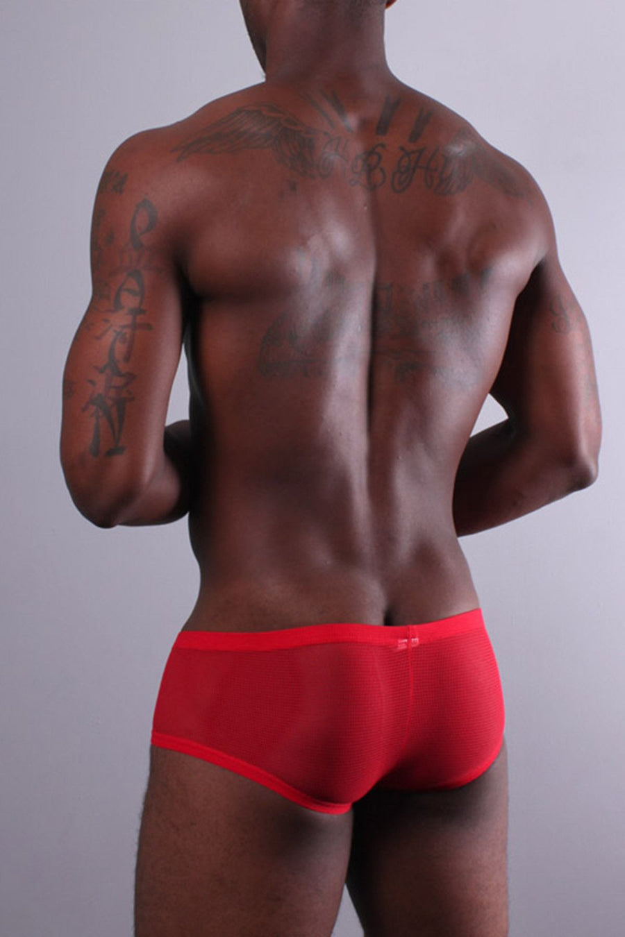 Doreanse Red Mesh Mini Trunk