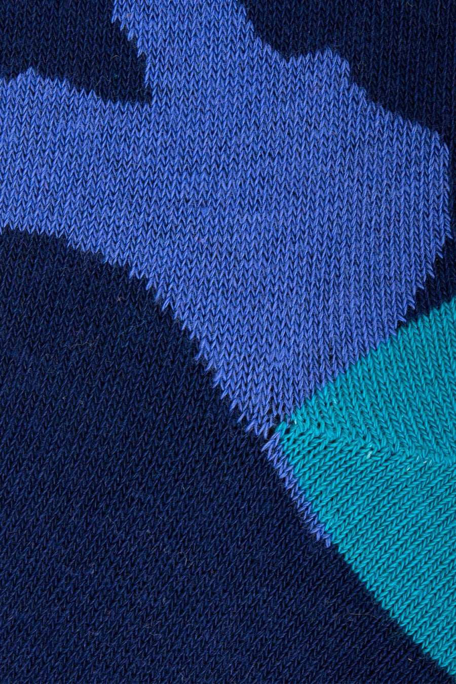 Drake & Hutch Navy 'Midnight Camo' Unisex Crew Socks