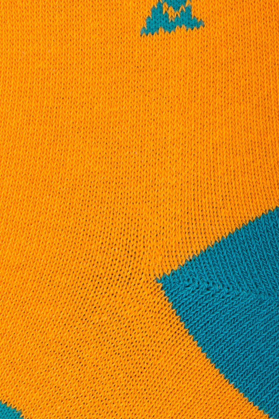 Drake & Hutch Orange/Teal 'Life's A Beach' Unisex Crew Socks
