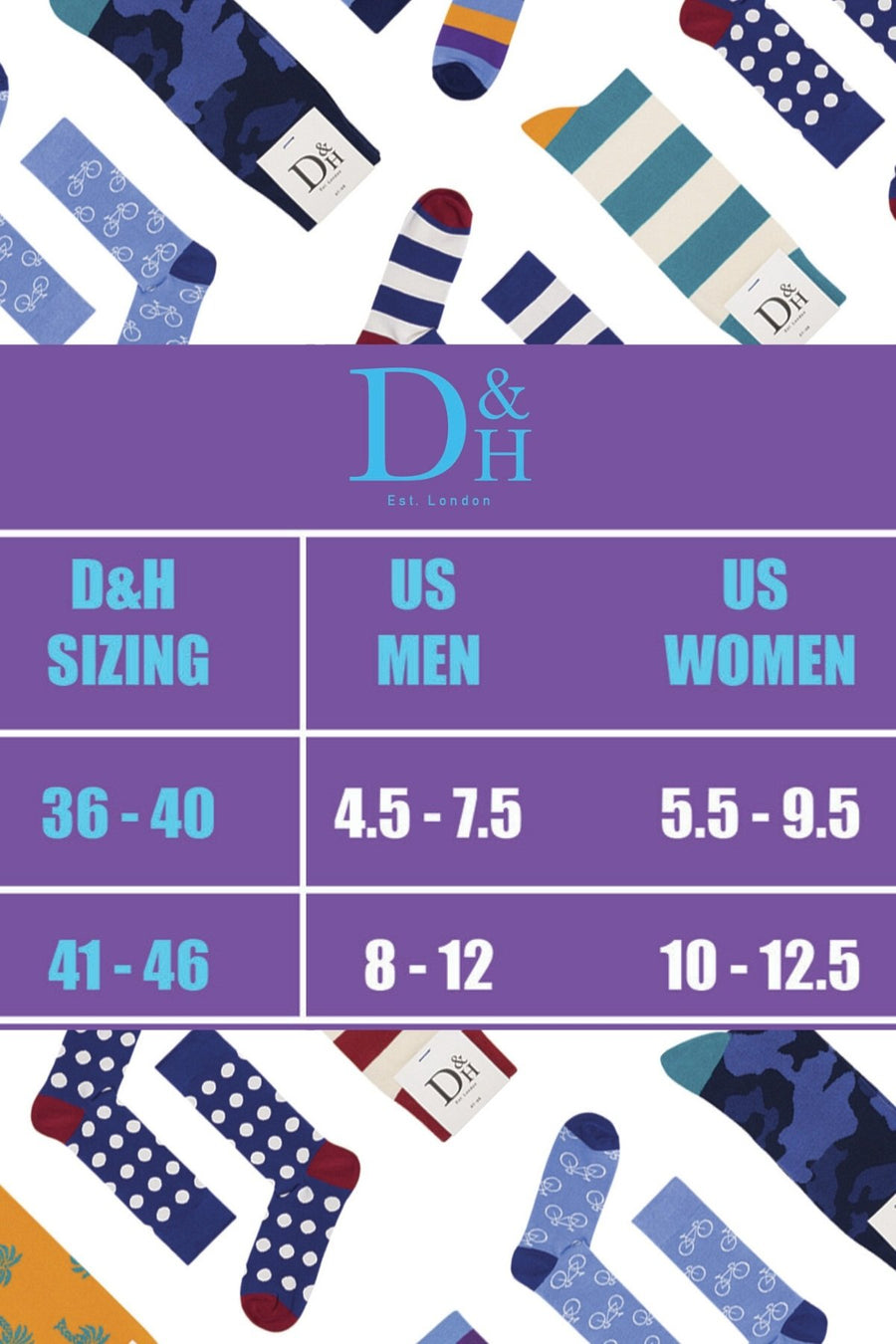 Drake & Hutch Red/Pink 'All You Need Is Love' Unisex Crew Socks