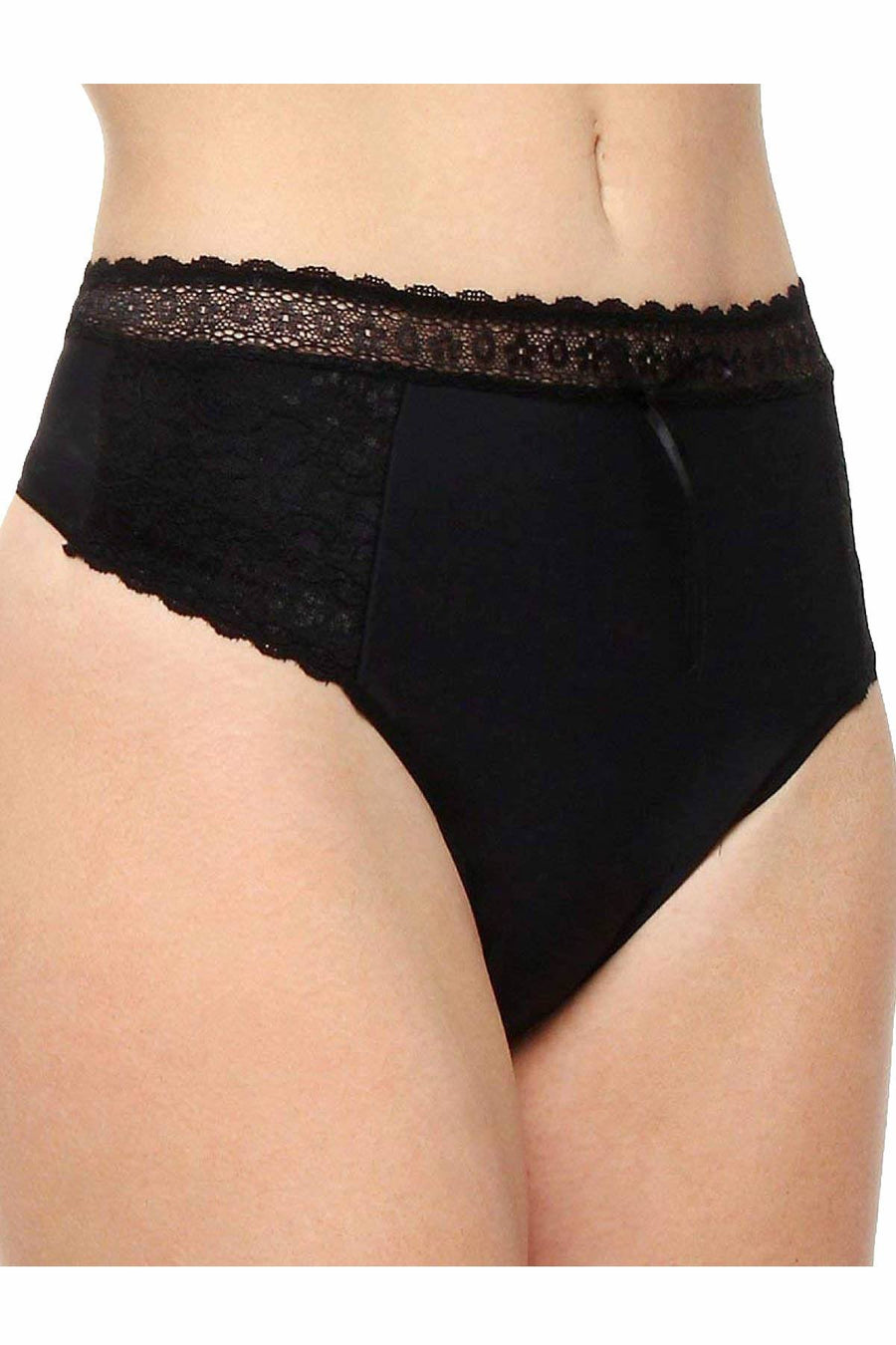 DuMi Shapewear Black Firm-Control High-Rise Thong