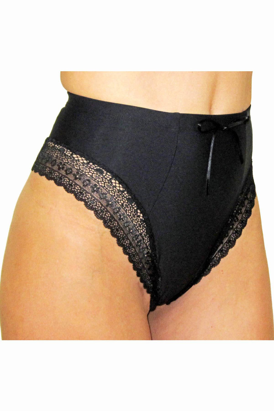 DuMi Shapewear Black Firm-Control High-Rise Thong