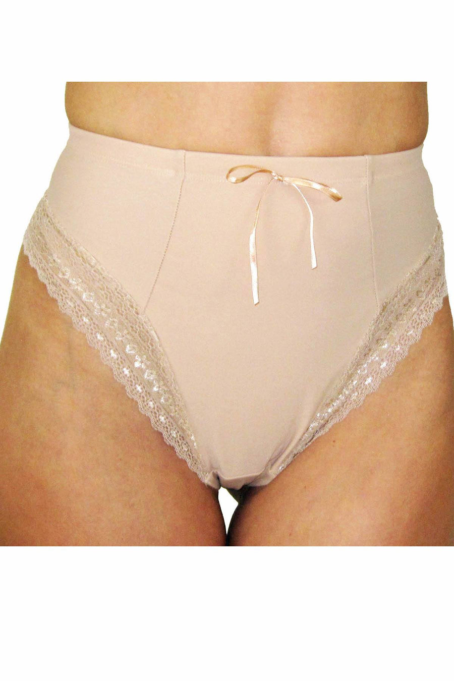 DuMi Shapewear Taupe Firm-Control High-Rise Thong