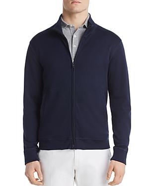 Dylan Gray Zip-Front Sweater