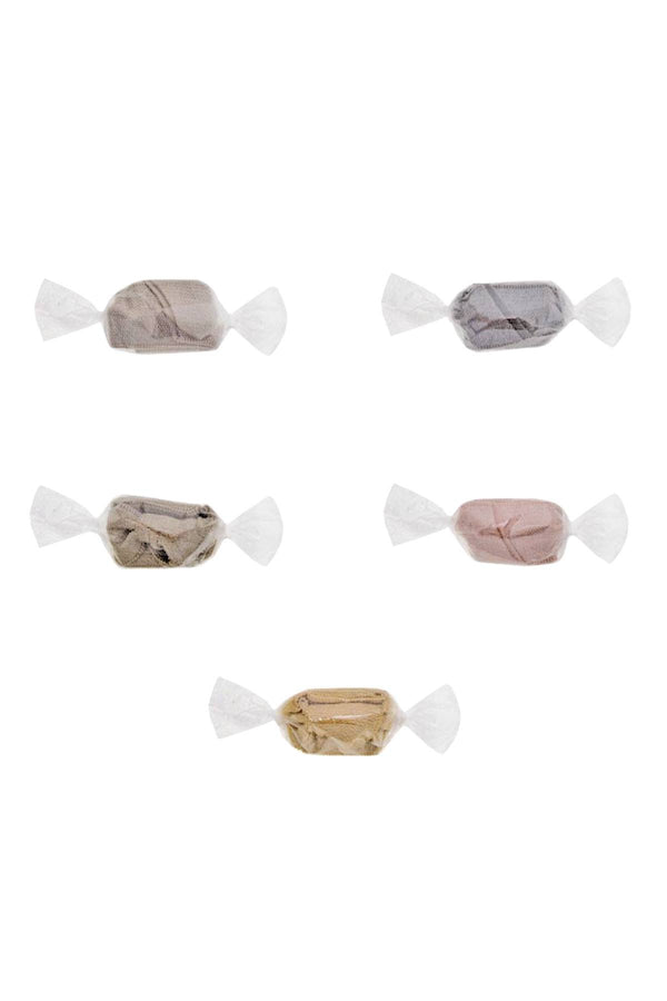 EMI JAY Neutral Hair Tie Candy 12 Pack Hair Ties