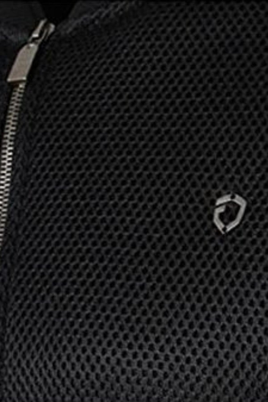 ETO Jeans Black Quilted Jacket