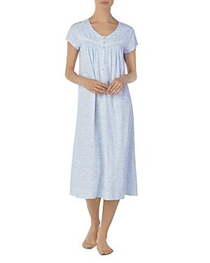 Eileen West Ballet Nightgown Peri Viney Floral