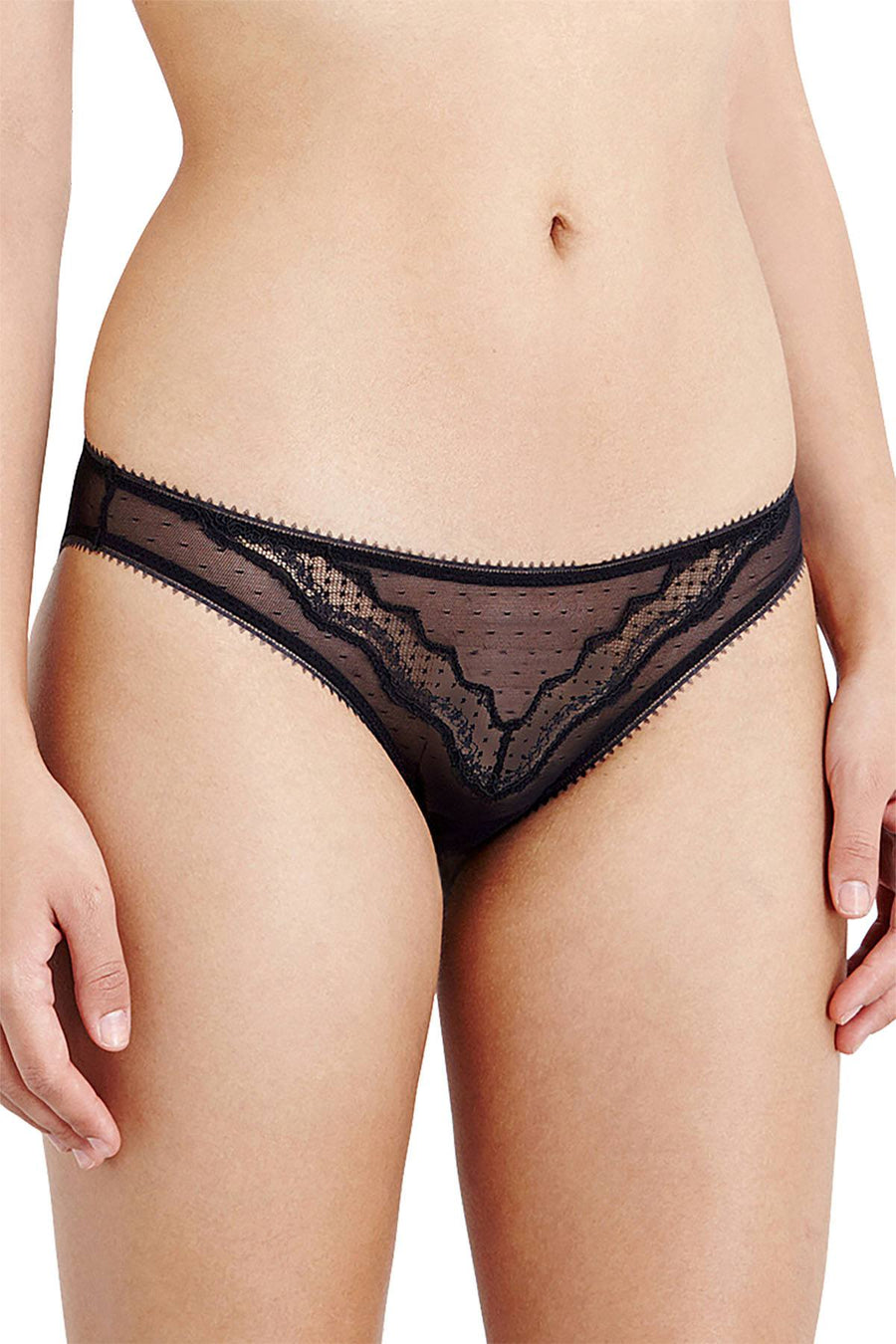 Elle MacPherson Body Black Pure Bikini Brief