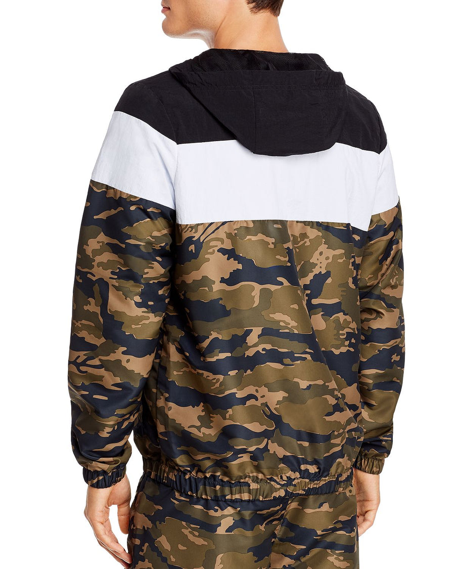 Ellesse Mattar Camo Color-block Jacket Camo