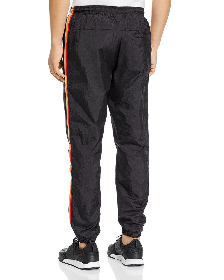 Ellesse e Domo Striped Track Pants Black