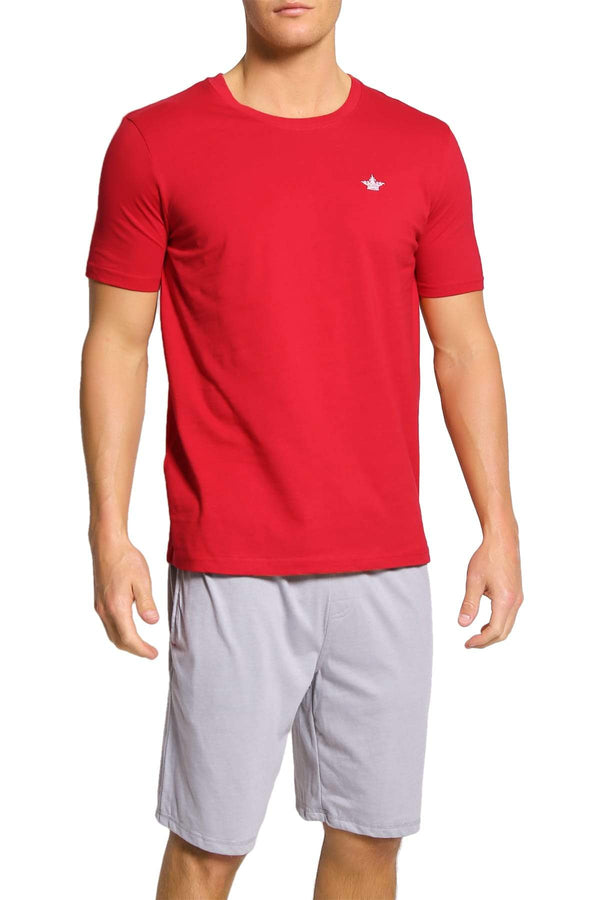 English Laundry Red Crew Neck