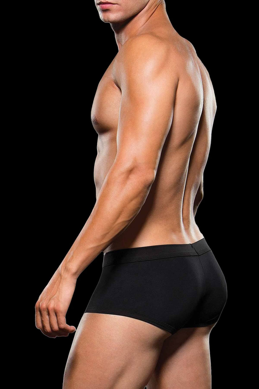 Envy Black Microfiber Sport Trunk