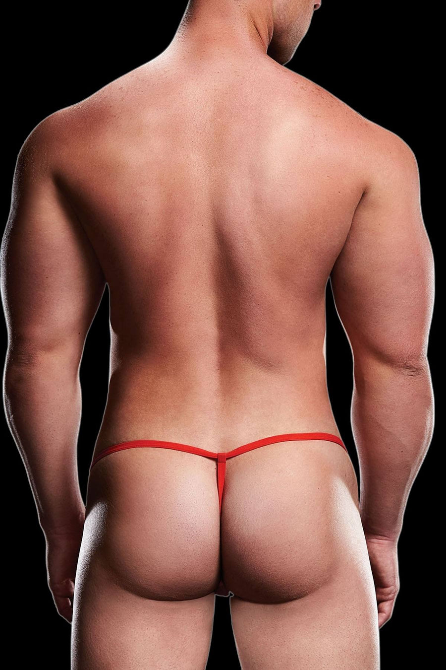 Envy Red Microfiber Low-Rise G-String