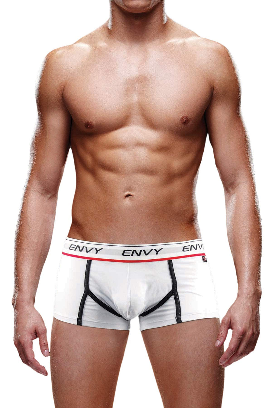 Envy White Low-Rise Trunk
