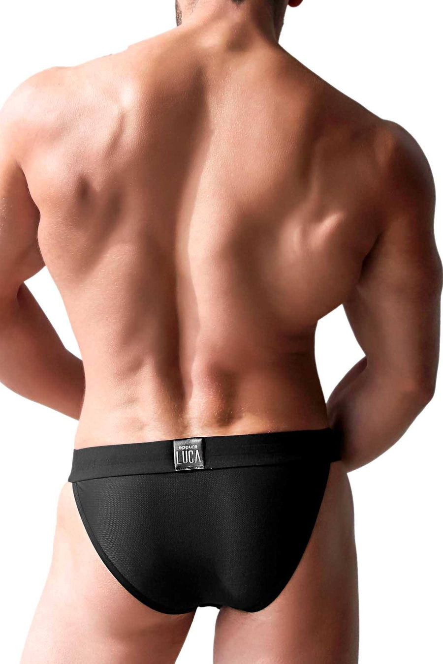 EppureLuca Black Fausto Bikini Brief