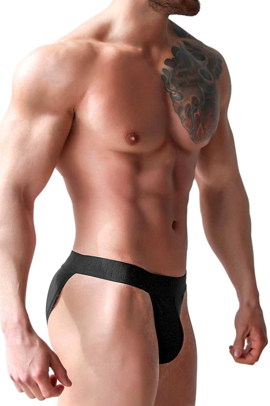 EppureLuca Black Fausto Bikini Brief
